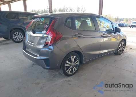 2017 Honda Fit Ex from USA, damaged, VIN JHMGK5H78HS007154